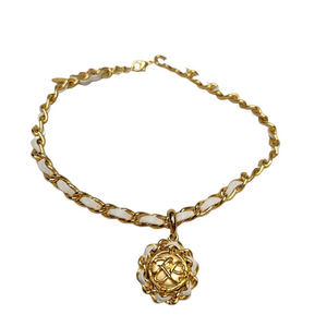 ROPE Necklace with Leather